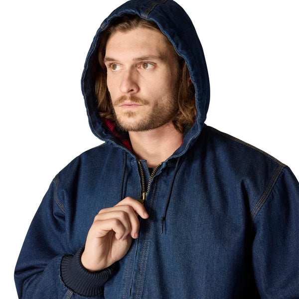 Carhartt 106976 Men's Loose Fit Denim Active Jac - Wind Fighter Carhartt 106976 Men's Loose Fit Denim Active Jac - Wind Fighter