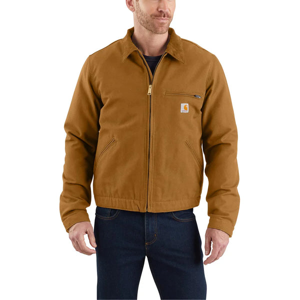 Carhartt 103828 Men's J01 Duck Detroit Jacket - Iconic Workwear