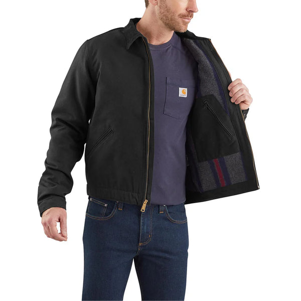 Carhartt 103828 Men's J01 Duck Detroit Jacket - Iconic Workwear
