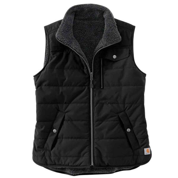 Carhartt Women's Relaxed Fit Midweight Sherpa Lined Vest
