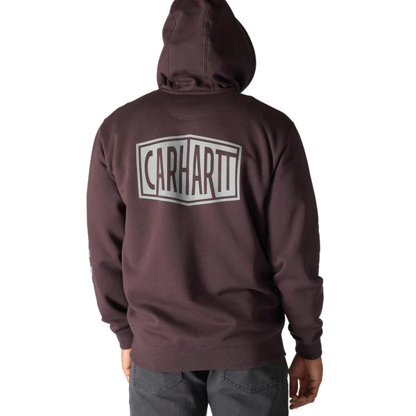 Carhartt Men's Rain Defender Loose Fit Hoodie | Water Repellent