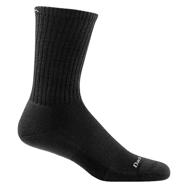 Darn Tough Vermont Men's The Standard Crew Lightweight Lifestyle Sock - Cushion