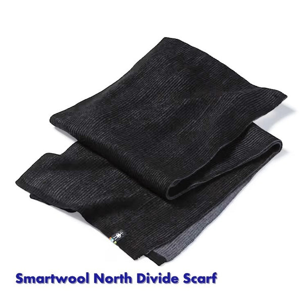 Smartwool North Divide Scarf - Black