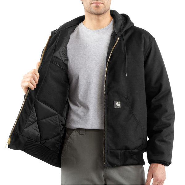 Carhartt ブラック ジャンパー M Yukon Active Jac | Carhartt Reworked