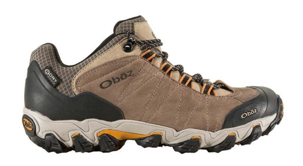 Oboz Men's Bridger Low Bdry Walnut 22701