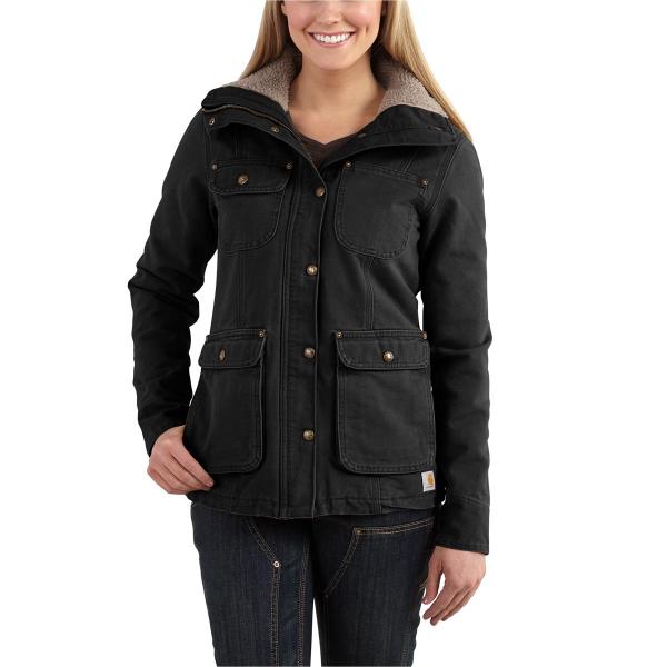 Carhartt Wesley Coat - Black