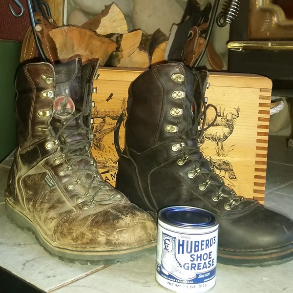 How to Use Huberd's Shoe Grease to Protect and Condition Your Leather Boots