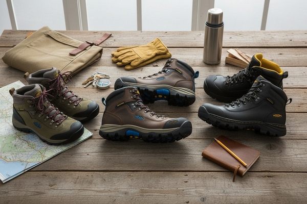 KEEN Footwear Buying Guide: Find the Right Boot or Shoe for Every Job