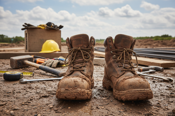 Georgia Boot: Built for the Job Site