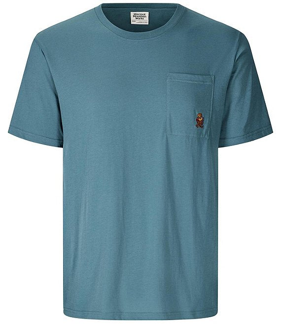 Marmot Men's Embroidered Marty Short-Sleeve Pocket T-Shirt