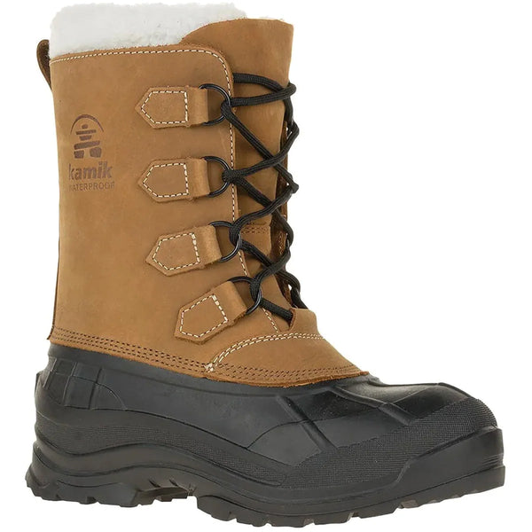 Kamik Women's Alborg Winter Boots - Tan