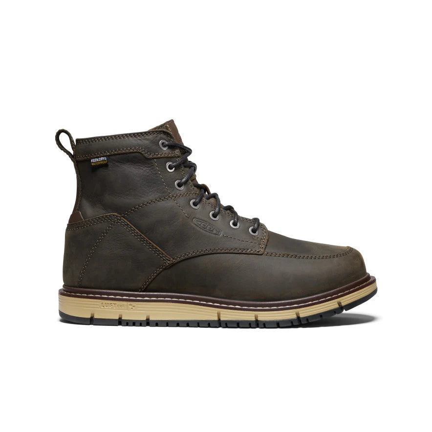 KEEN Men's San Jose 6" Waterproof Boot - Soft Toe | Style #1023203