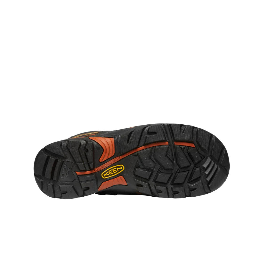 KEEN Men's Pittsburgh 6" Waterproof Boot - Soft Toe | Style 1009709 | Sole or tread view
