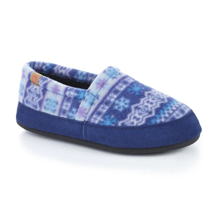 Acorn Women's Moc Slipper - Icelandic Blue
