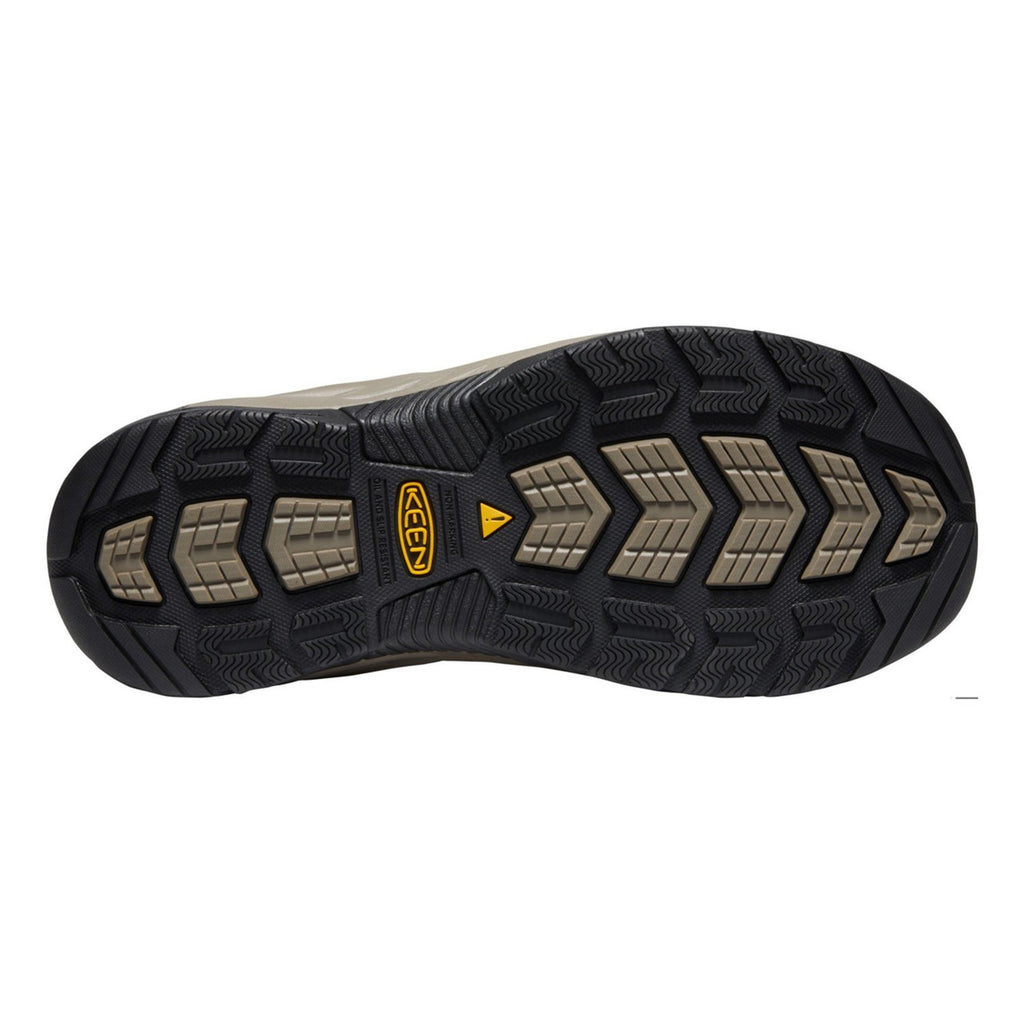 KEEN Utility Atlanta Cool II ESD Men's Waterproof Soft Toe Low Hiker - Cascade Brown/Forest Night | Style #1023218