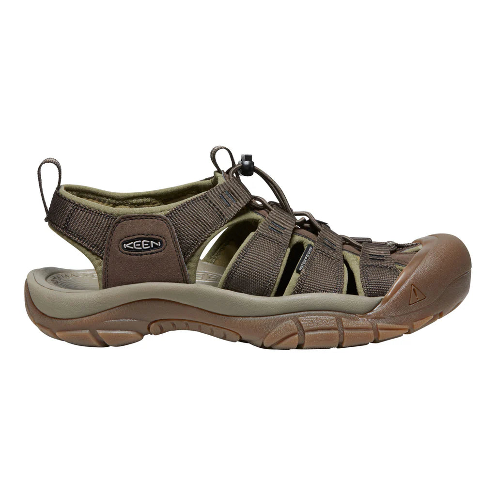 KEEN Men's Newport H2 Sandal – Olive Drab/Canteen