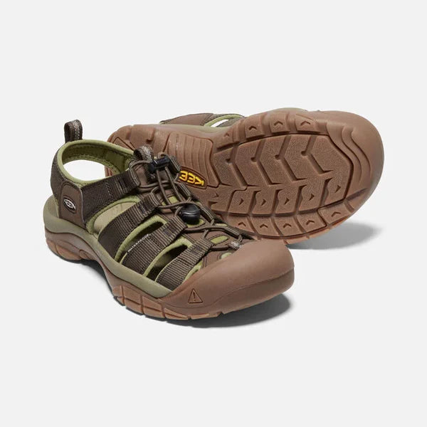 KEEN Men's Newport H2 Sandal – Olive Drab/Canteen