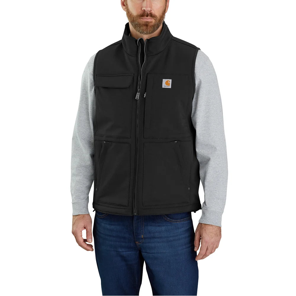 Carhartt Men's Super Dux Relaxed Fit Sherpa Lined Vest