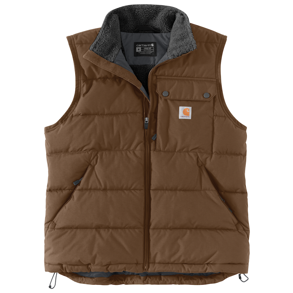 Carhartt Men's Montana Insulated Livingston Vest - Red Duck