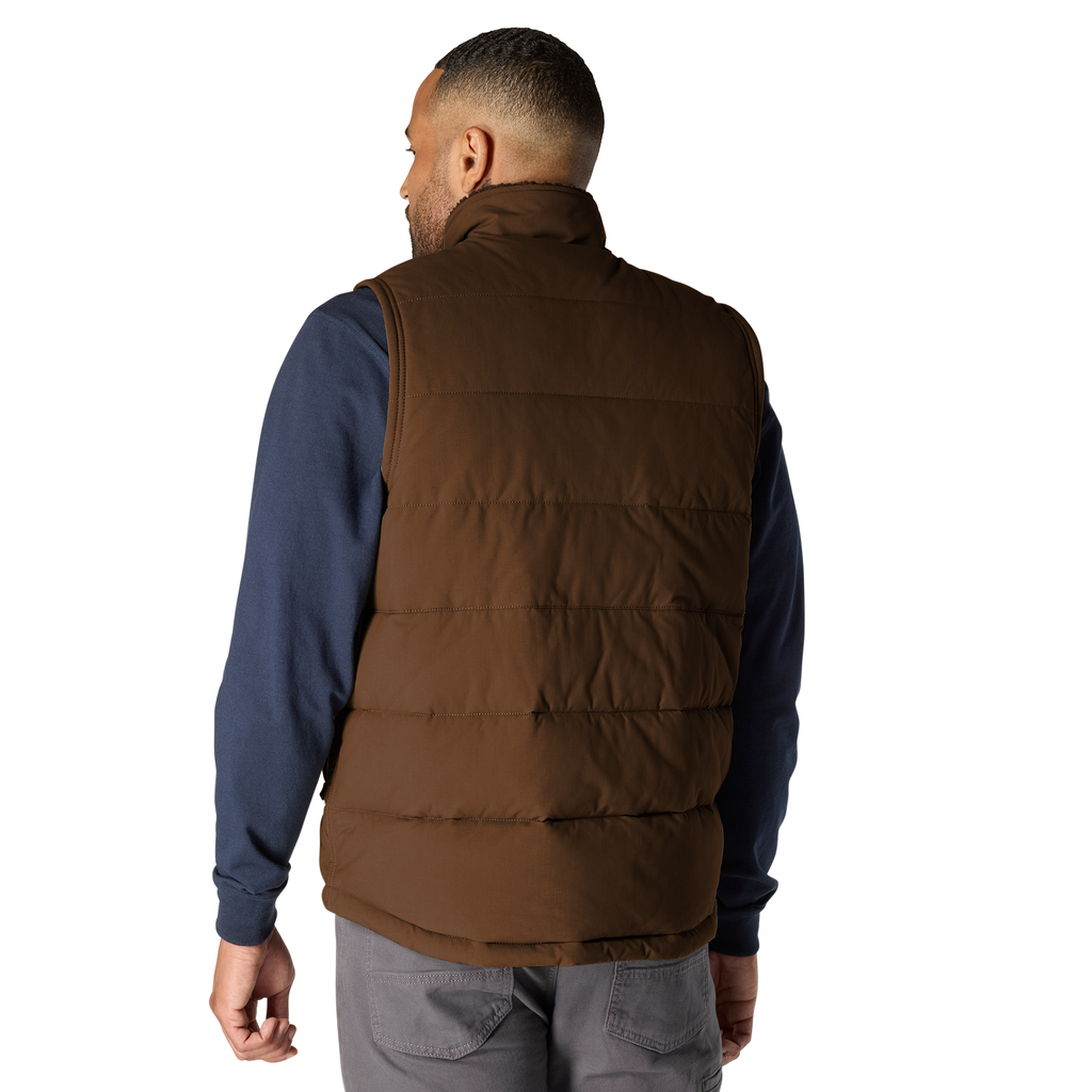 Carhartt Men's Montana Insulated Livingston Vest - Red Duck