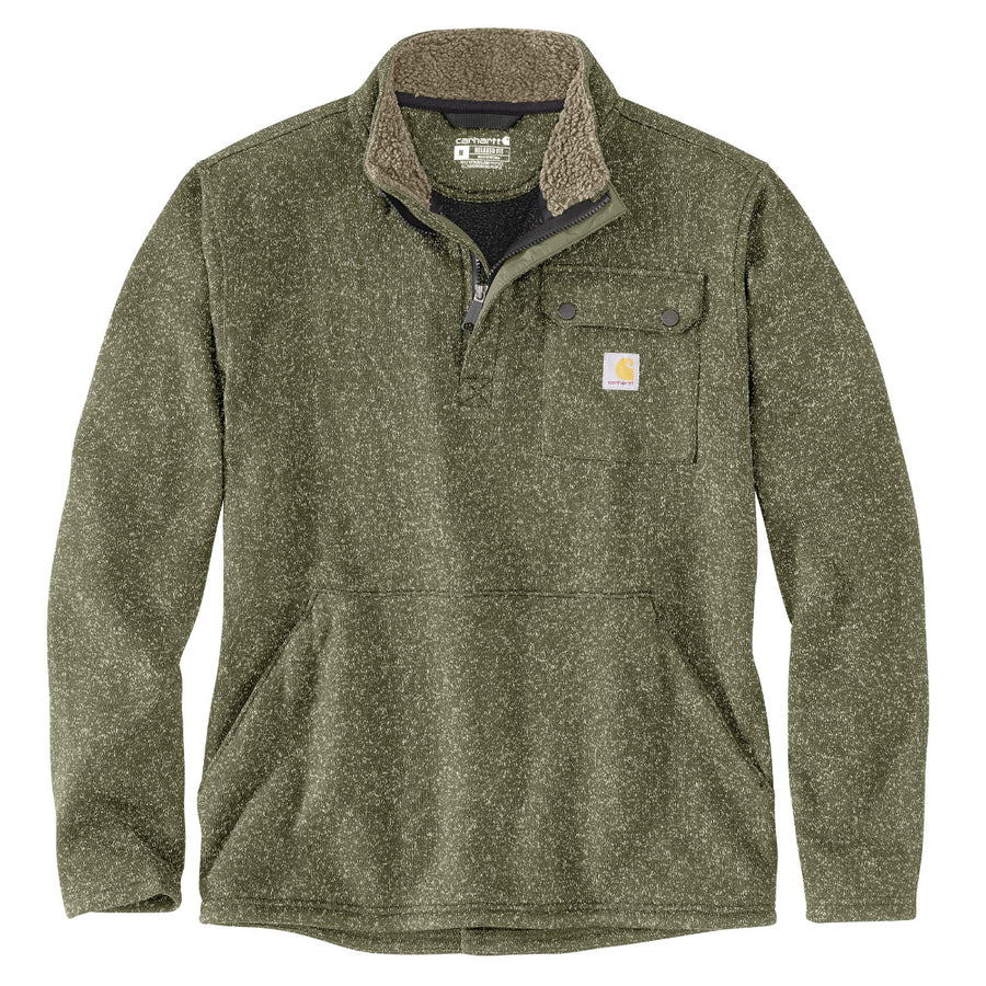 Carhartt Quarter Zip Fleece - Dusty Olive