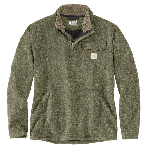 Carhartt Quarter Zip Fleece - Dusty Olive