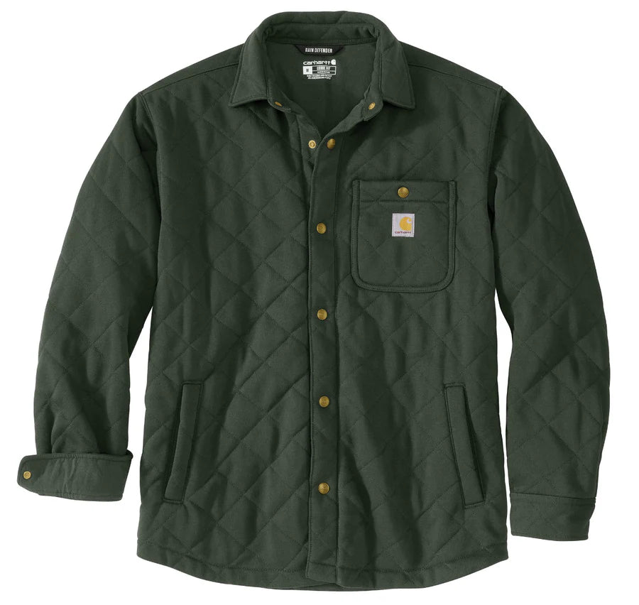 Carhartt Shirt Jacket - Forestry Green