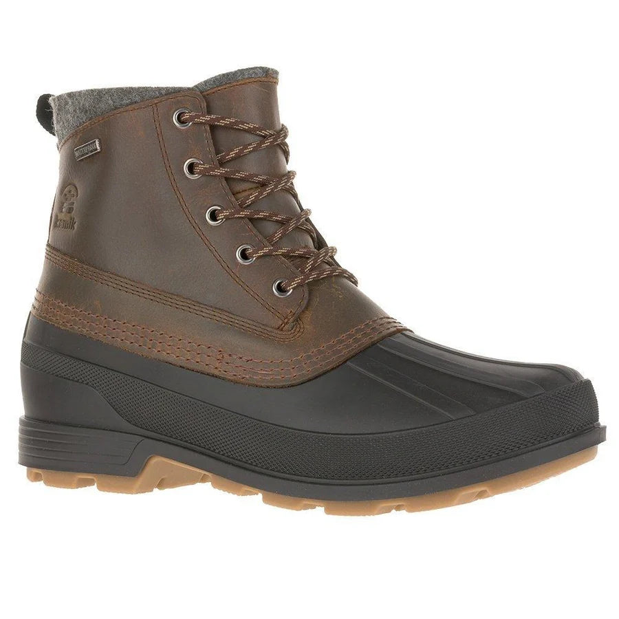 Kamik Lawrence Winter Boot - Men's | Chocolate