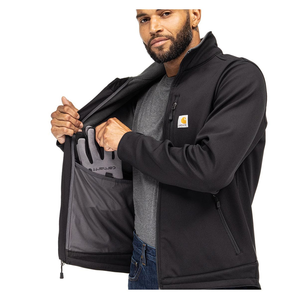 Carhartt Rain Defender® Relaxed Fit Heavyweight Softshell Jacket