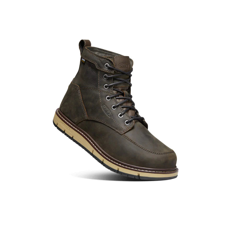 KEEN Men's San Jose 6" Waterproof Boot - Soft Toe | Style #1023203