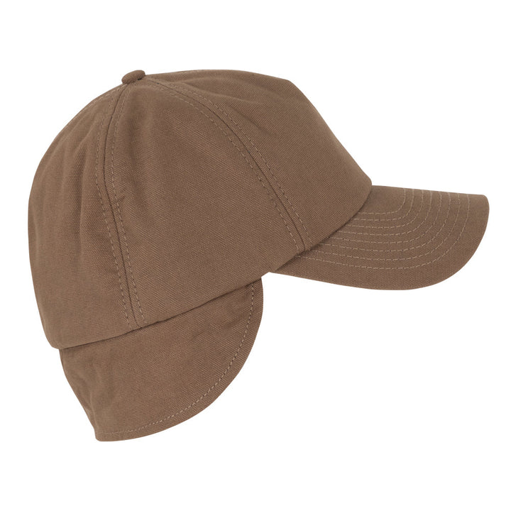 Dri Duck Canvas Cold Ear Flap Hat - Field Khaki