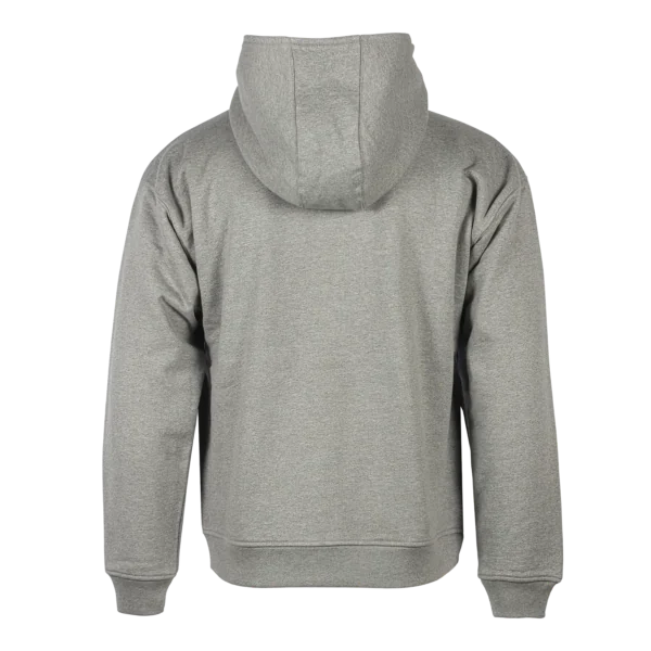 Arborwear Cotton Double Thick Hooded Full Zip Sweatshirt - Athletic Gray