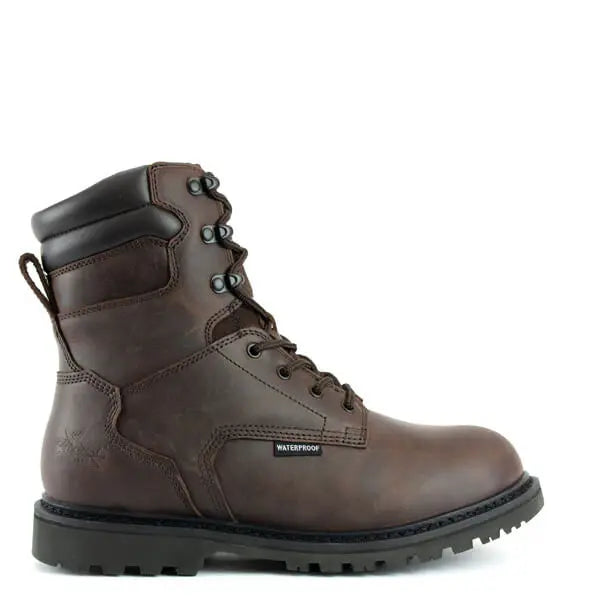 Thorogood Men's 8" V Series Waterproof Insulated Crazyhorse Work Boot 864-4281