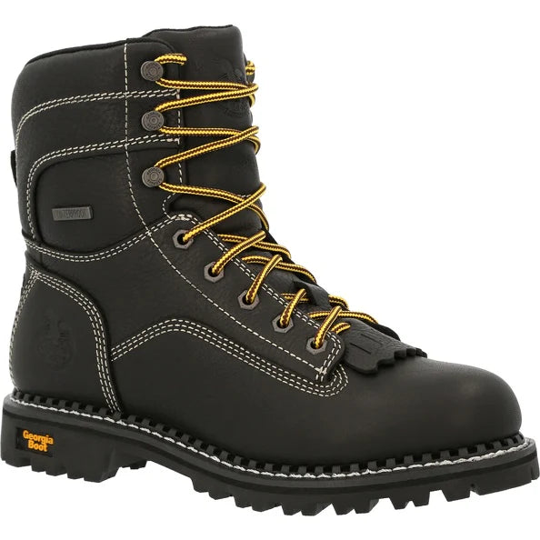 Georgia Boot Women's AMP LT Waterproof Logger Work Boot GB00484