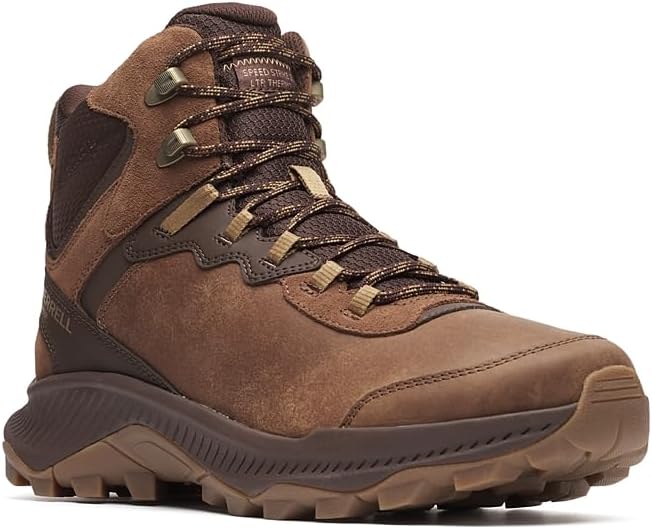 Merrell Men's Speed Strike 2 Leather Thermo Mid Waterproof – Mole