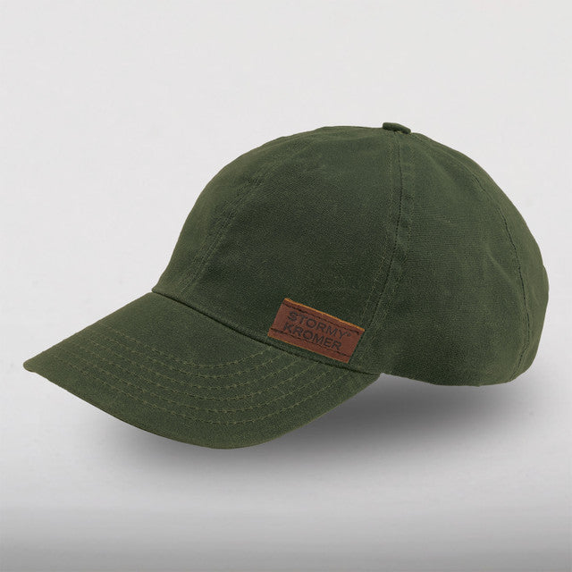 Stormy Kromer The Waxed Adjustable Curveball Cap
