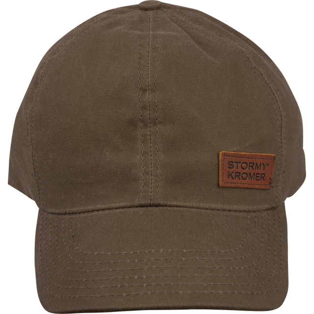 Stormy Kromer The Waxed Adjustable Curveball Cap
