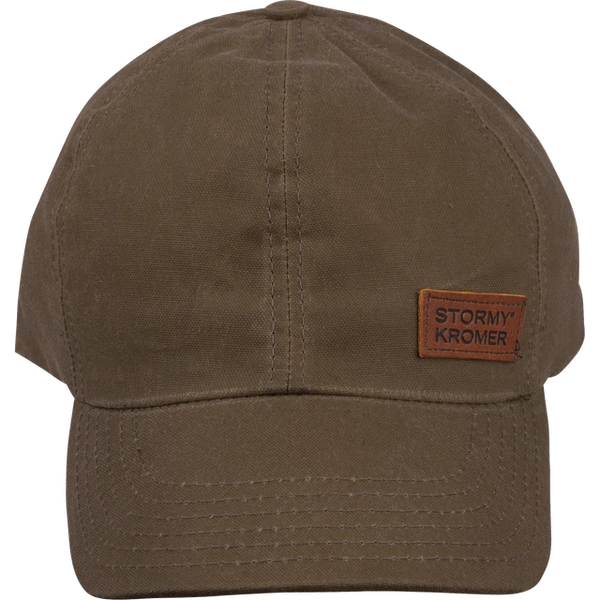 Stormy Kromer The Waxed Adjustable Curveball Cap