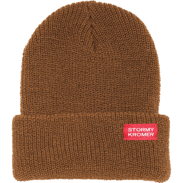 Wool Utility Beanie - Copper