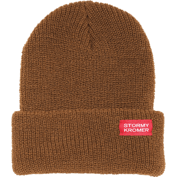 Wool Utility Beanie - Copper