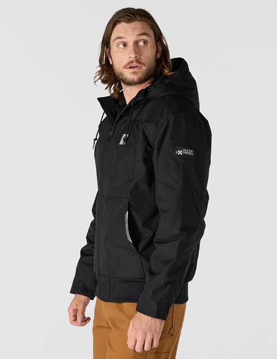 Carhartt Men's Yukon Extremes Loose Fit Insulated Active Jac - Black