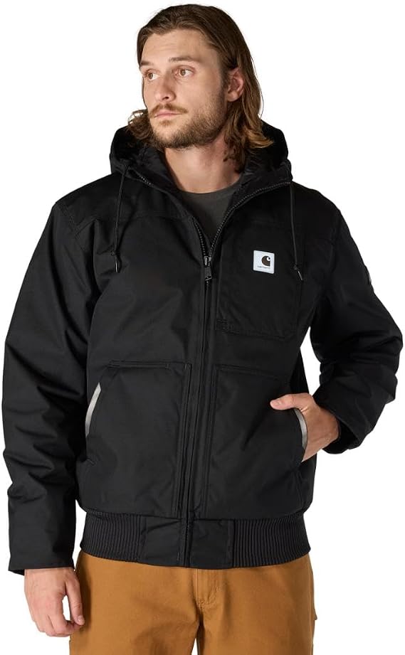 Carhartt Men's Yukon Extremes Loose Fit Insulated Active Jac - Black