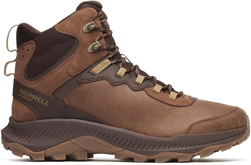 Merrell Men's Speed Strike 2 Leather Thermo Mid Waterproof – Mole