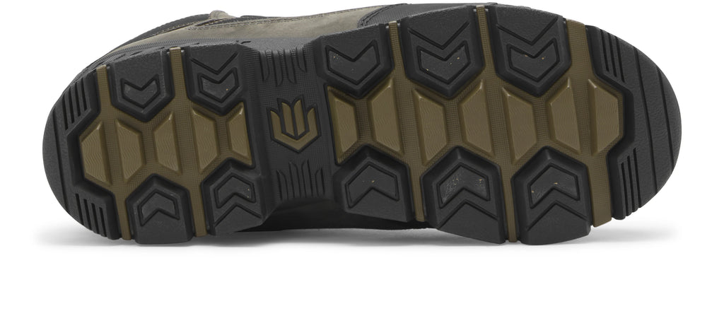LaCrosse Cold Snap II Permafrost outsole showing deep traction lugs