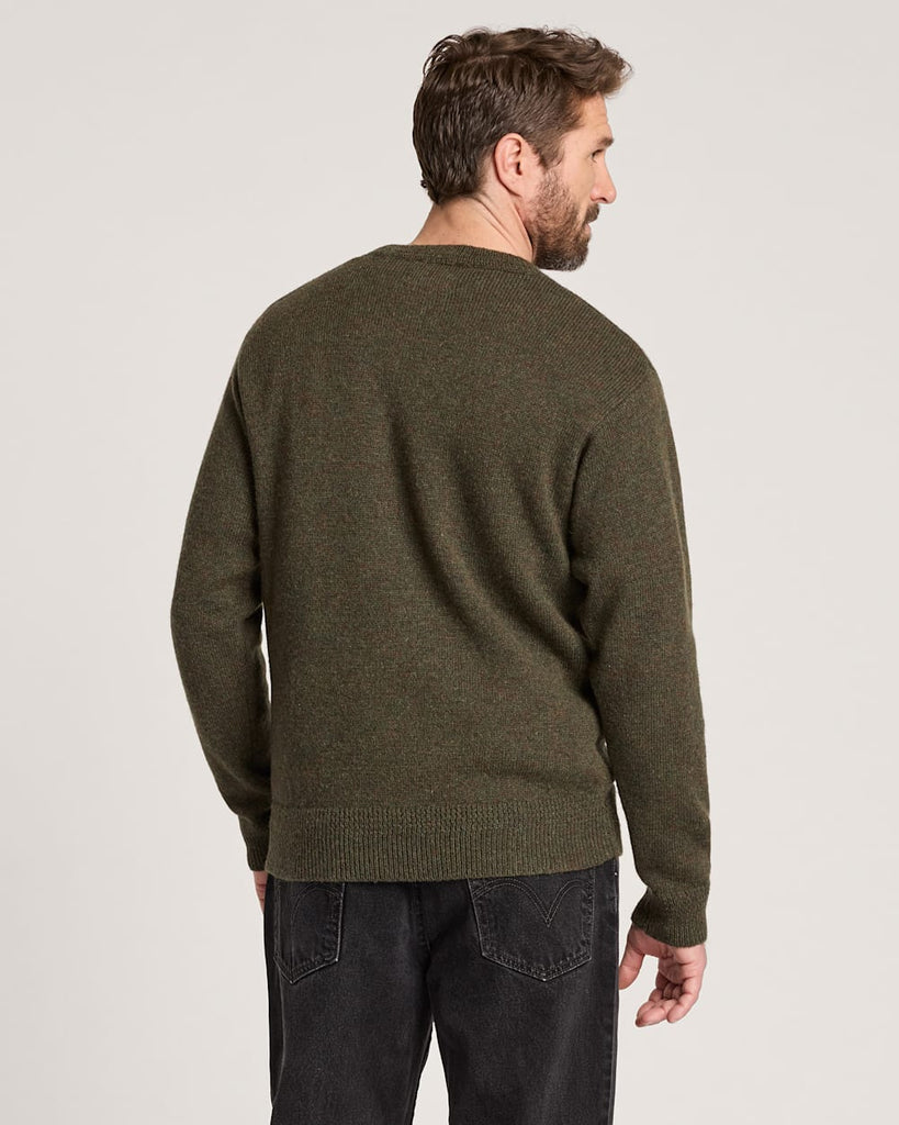 Pendleton Men's Shetland Crewneck Sweater