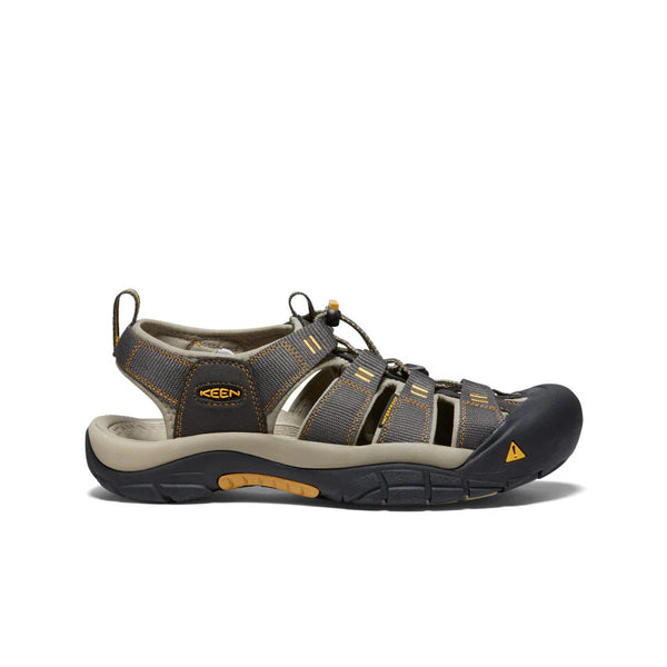 KEEN Men's Newport H2 Sandal – Raven/Aluminum