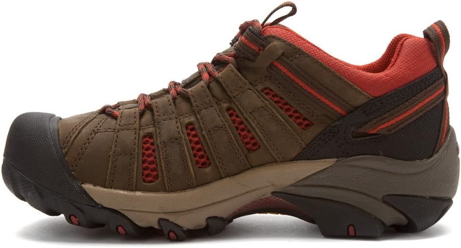 "KEEN Utility Women's Flint Low ESD Soft Toe - Front View"