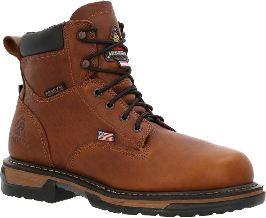 Rocky IronClad 6" Waterproof Work Boot - Style RKK0361