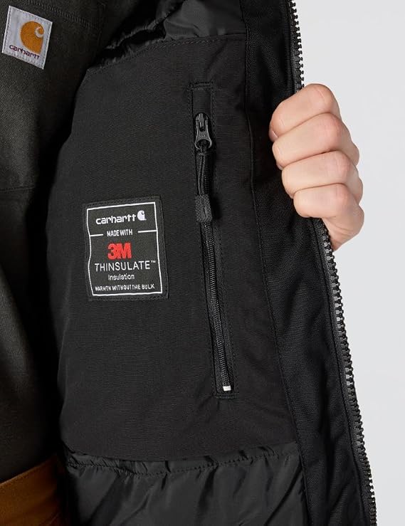 Carhartt Men's Yukon Extremes Loose Fit Insulated Active Jac - Black