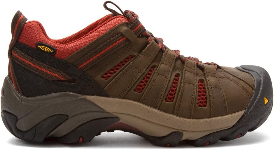 "KEEN Utility Women's Flint Low ESD Soft Toe - Front View"